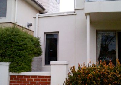 Completed House Extension, Side View