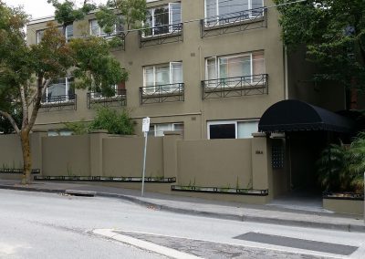 Building Renovation South Yarra Completed Street View