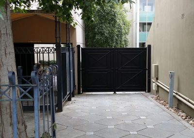 Building Renovation South Yarra Gates Completed