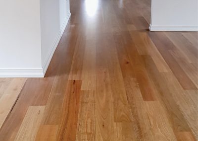 Replaced floors