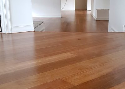 Replaced floors